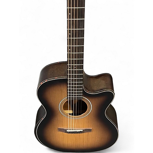 Used Mitchell T413CEBST 2 Color Sunburst Acoustic Guitar