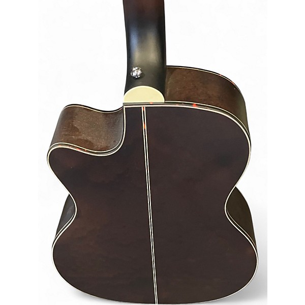 Used Mitchell T413CEBST 2 Color Sunburst Acoustic Guitar