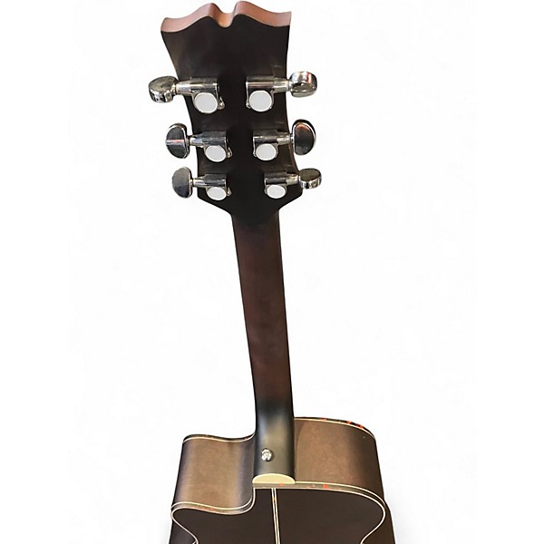 Used Mitchell T413CEBST 2 Color Sunburst Acoustic Guitar