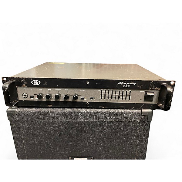 Used Ampeg B2R 350W Bass Amp Head