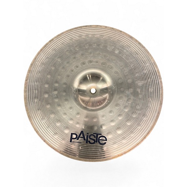 Used Paiste 14in PST3 Hi Hat Pair Cymbal