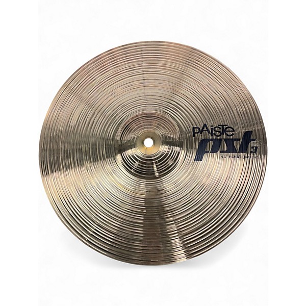 Used Paiste 14in PST3 Hi Hat Pair Cymbal