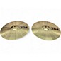 Used Paiste 14in PST3 Hi Hat Pair Cymbal
