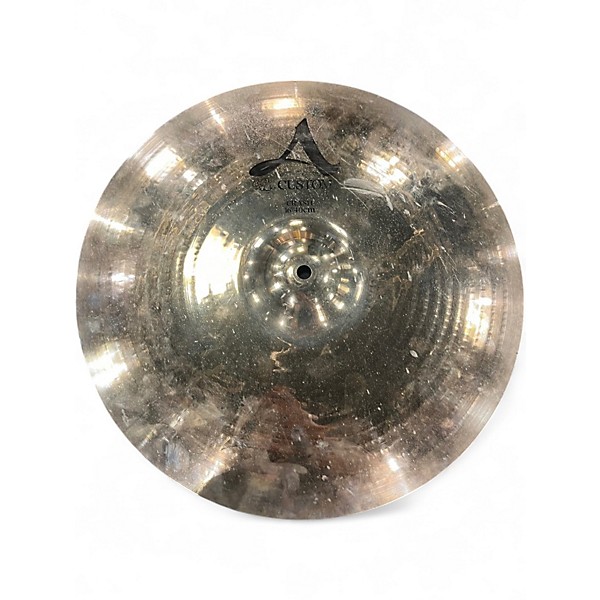 Used Zildjian 16in A Custom Crash Cymbal