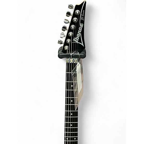 Used Ibanez JS100 Joe Satriani Signature Black Solid Body Electric Guitar