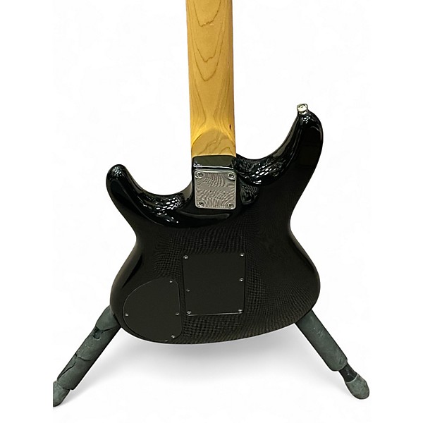 Used Ibanez JS100 Joe Satriani Signature Black Solid Body Electric Guitar