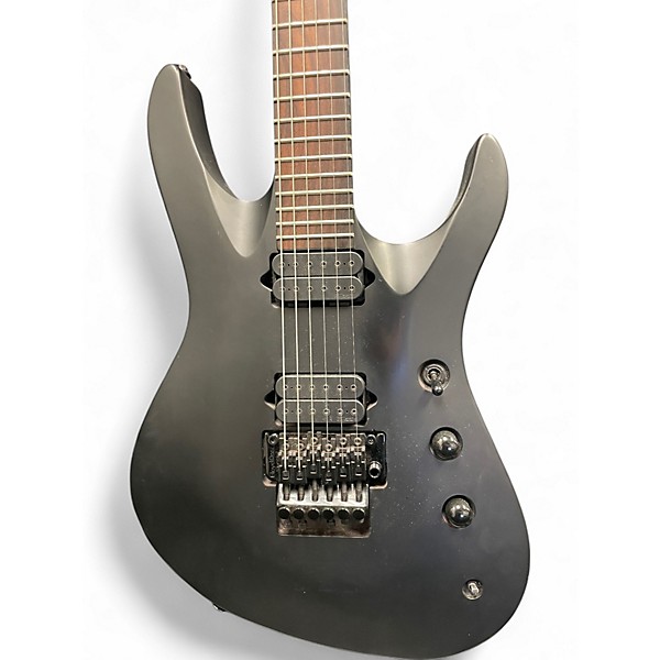 Used Jackson Pro Series Signature Chris Broderick Black Solid Body Electric Guitar