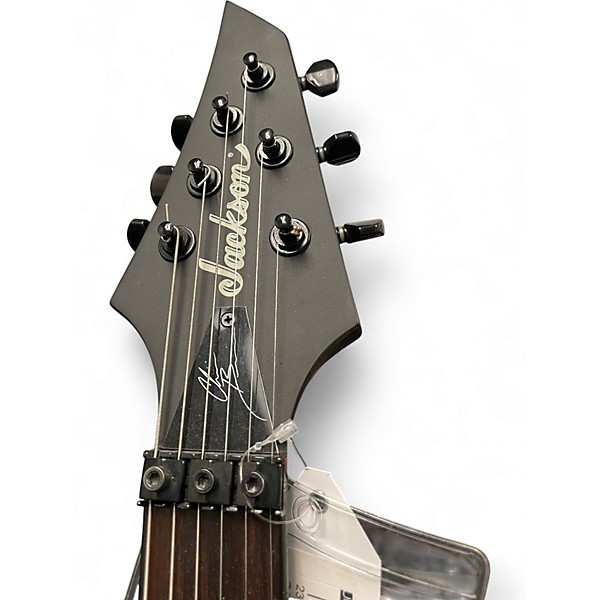 Used Jackson Pro Series Signature Chris Broderick Black Solid Body Electric Guitar