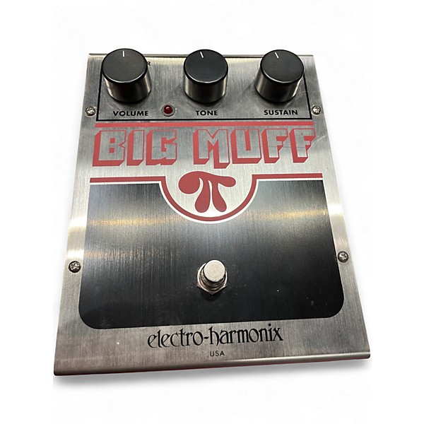 Used Electro-Harmonix Big Muff Distortion Effect Pedal