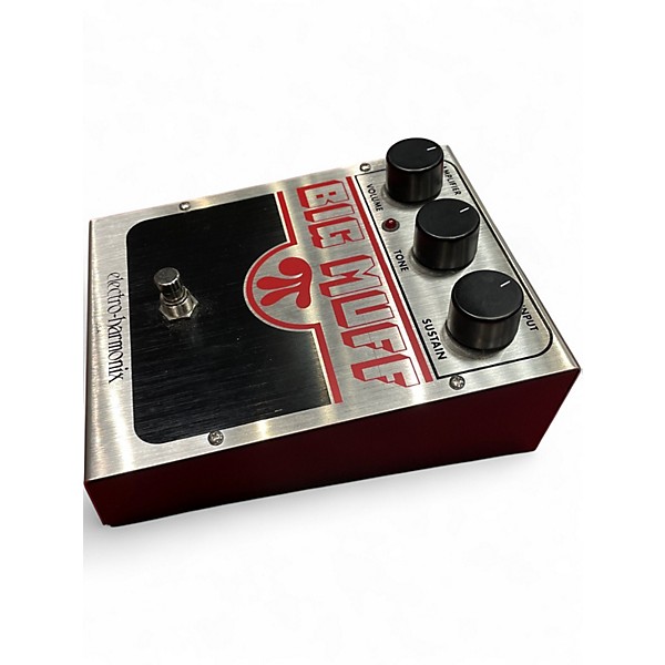 Used Electro-Harmonix Big Muff Distortion Effect Pedal