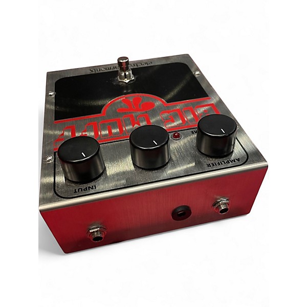 Used Electro-Harmonix Big Muff Distortion Effect Pedal