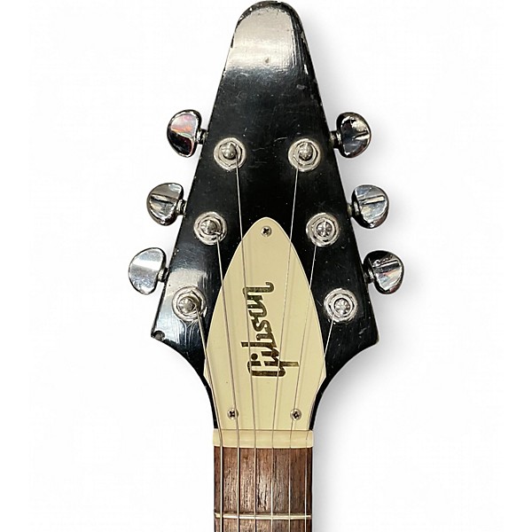 Vintage 1999 Gibson Limited Edition 58 Reissue Flying V Natural Solid Body Electric Guitar