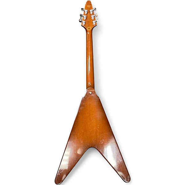 Vintage 1999 Gibson Limited Edition 58 Reissue Flying V Natural Solid Body Electric Guitar