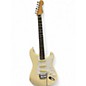 Used 1980s Fender STRATOCASTER WHITE Solid Body Electric Guitar thumbnail