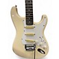 Used 1980s Fender STRATOCASTER WHITE Solid Body Electric Guitar