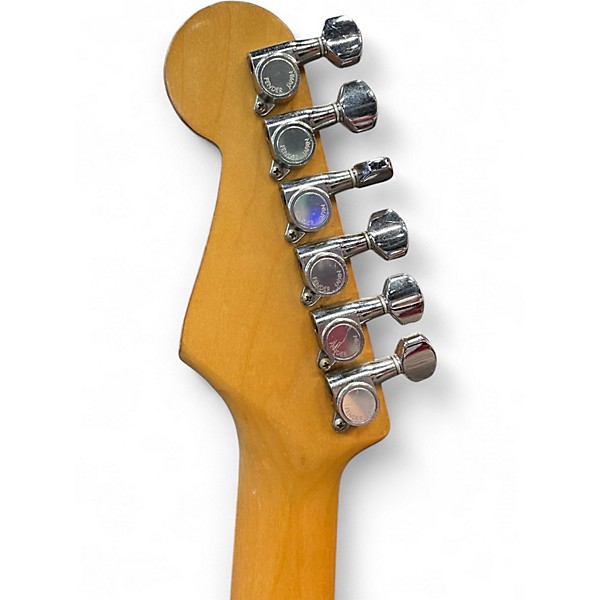 Used 1980s Fender STRATOCASTER WHITE Solid Body Electric Guitar