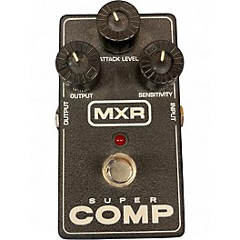 Used MXR M132 Super Comp Effect Pedal