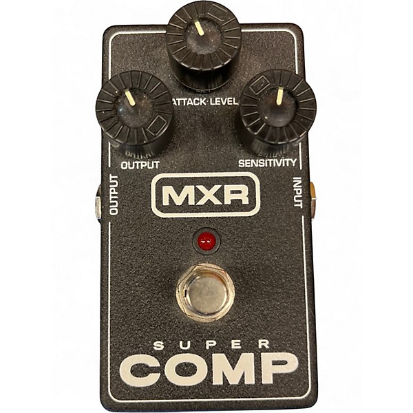 Used MXR M132 Super Comp Effect Pedal