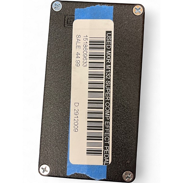 Used MXR M132 Super Comp Effect Pedal