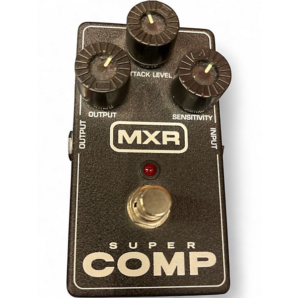 Used MXR M132 Super Comp Effect Pedal