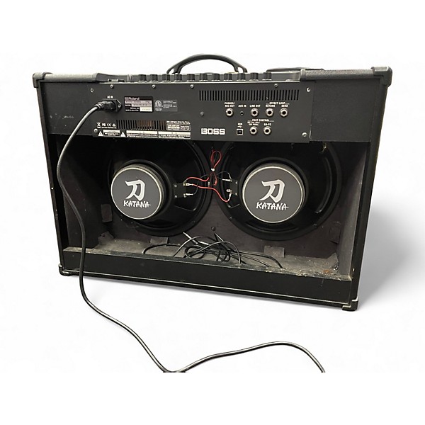 Used BOSS Katana 100 100W 2X12 Guitar Combo Amp