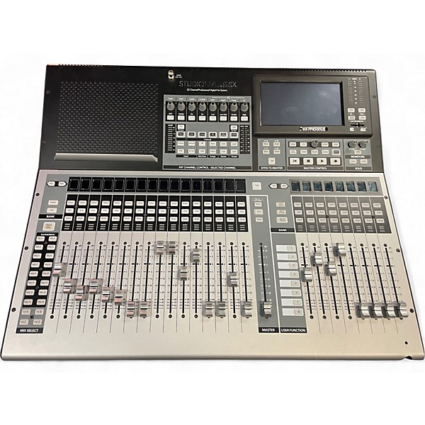 Used PreSonus Studio Live 32SX Digital Mixer