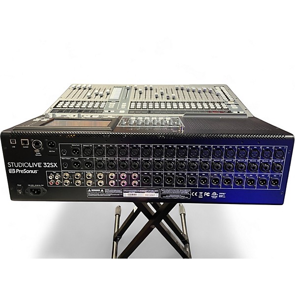 Used PreSonus Studio Live 32SX Digital Mixer