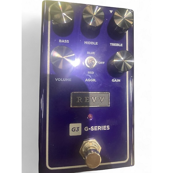 Used Revv Amplification g3 g series Effect Pedal
