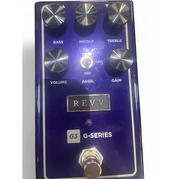 Used Revv Amplification g3 g series Effect Pedal