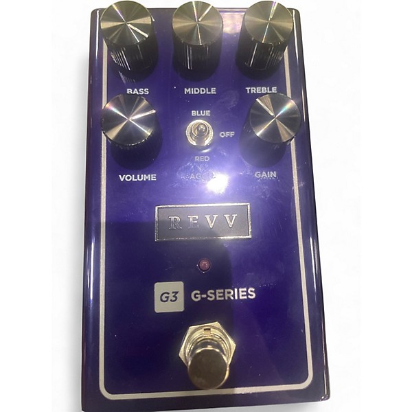 Used Revv Amplification g3 g series Effect Pedal