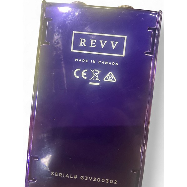 Used Revv Amplification g3 g series Effect Pedal