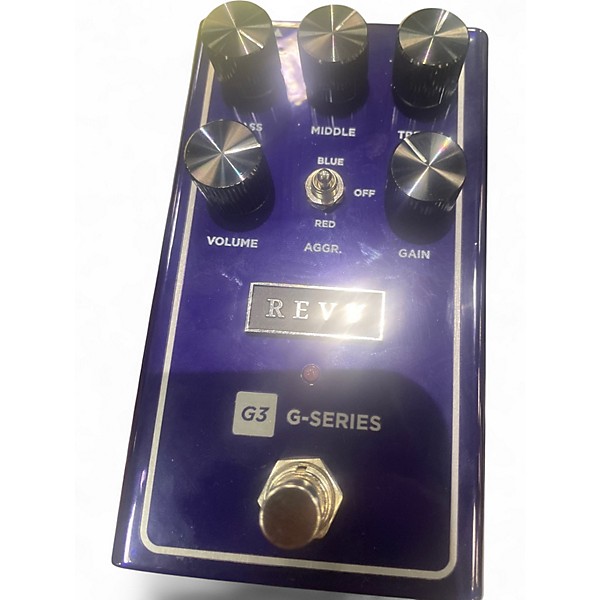 Used Revv Amplification g3 g series Effect Pedal