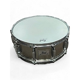 Used Pearl 14in STEEL SHELL Chrome Drum