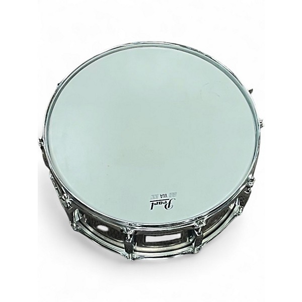 Used Pearl 14in STEEL SHELL Chrome Drum