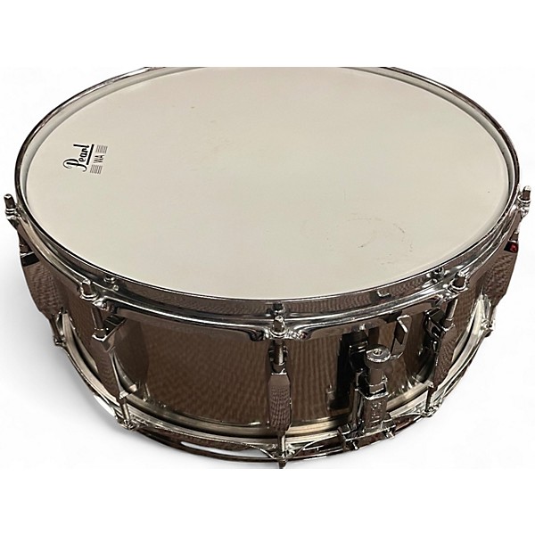 Used Pearl 14in STEEL SHELL Chrome Drum
