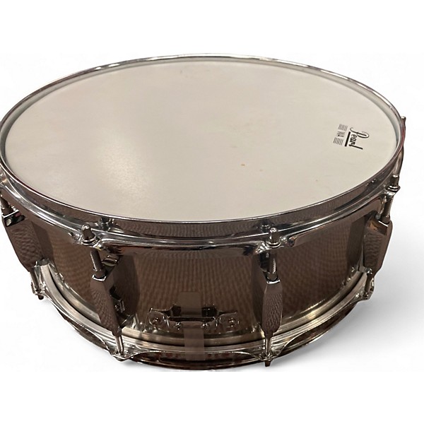 Used Pearl 14in STEEL SHELL Chrome Drum