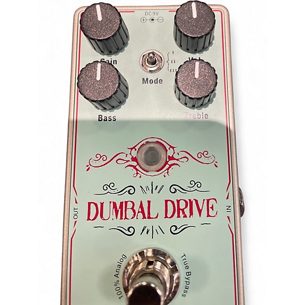 Used Donner dumbal drive Effect Pedal