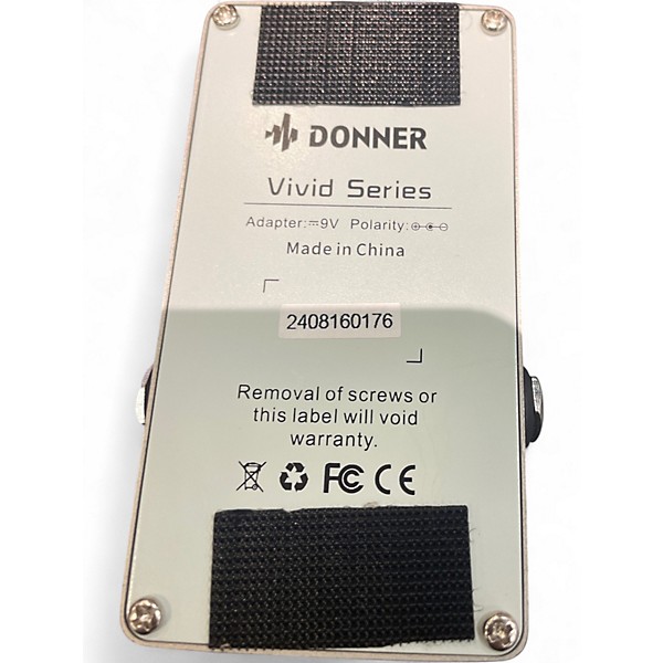 Used Donner dumbal drive Effect Pedal