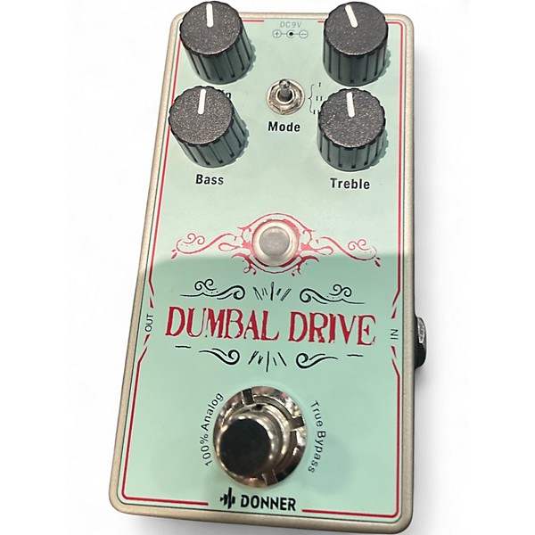 Used Donner dumbal drive Effect Pedal
