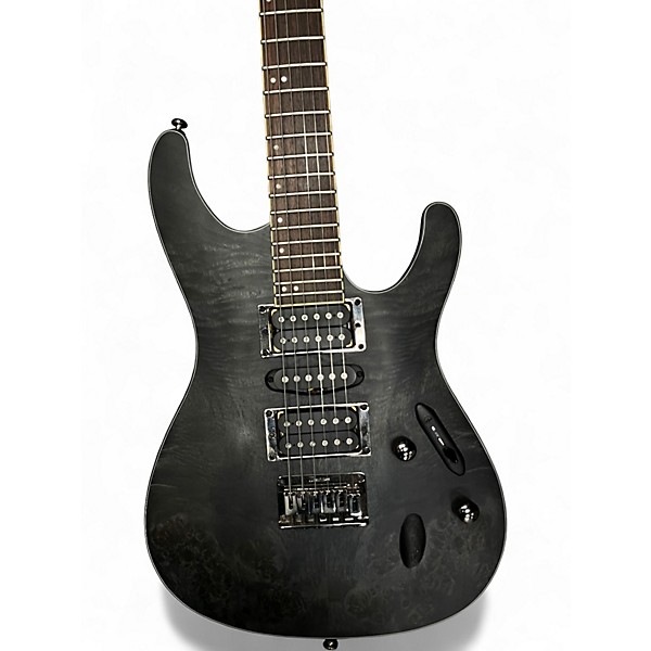 Used Ibanez S771PB1 Black Onyx Solid Body Electric Guitar