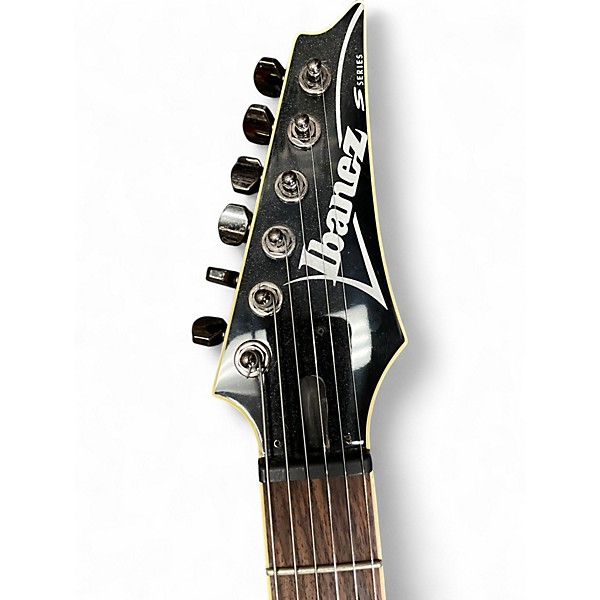 Used Ibanez S771PB1 Black Onyx Solid Body Electric Guitar