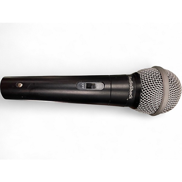 Used Radio Shack Dynamic Mic Dynamic Microphone