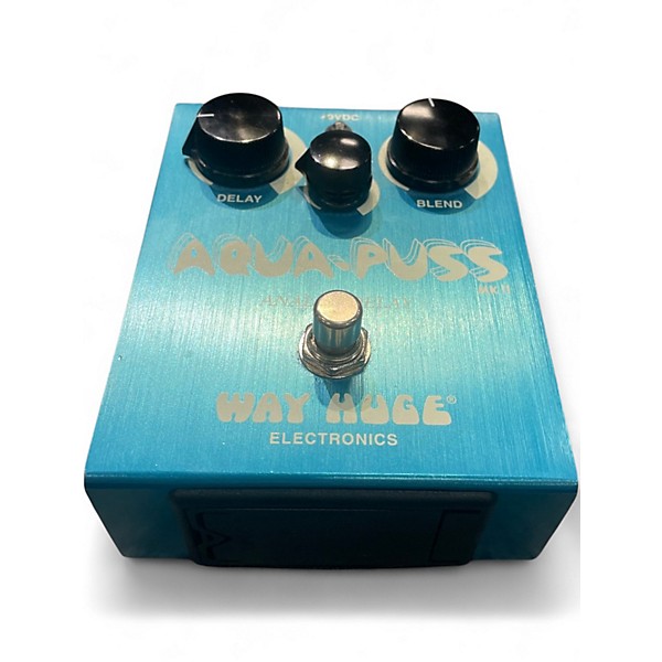 Used Way Huge Electronics WHE701 Aqua Puss Analog Delay Effect Pedal