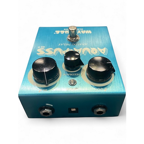 Used Way Huge Electronics WHE701 Aqua Puss Analog Delay Effect Pedal