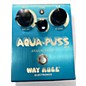 Used Way Huge Electronics WHE701 Aqua Puss Analog Delay Effect Pedal