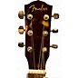 Used Fender cd60s Natural Acoustic Guitar