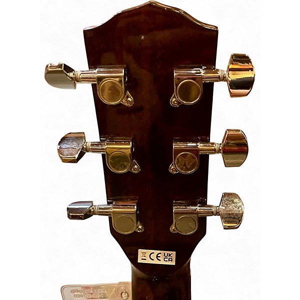 Used Fender cd60s Natural Acoustic Guitar