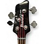 Used Ibanez ATK300 RSP Black AND PEWTER Electric Bass Guitar