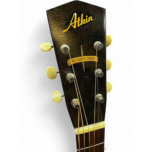 Used Atkinson J43 Tobacco Burst Acoustic Guitar