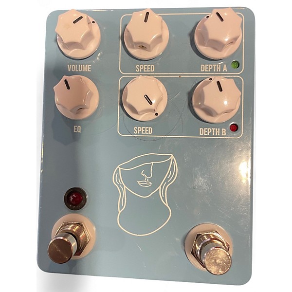 Used JHS ARTIFICAL BLONDE Effect Pedal